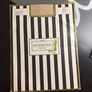 Vintage Henri Bendel pantyhose